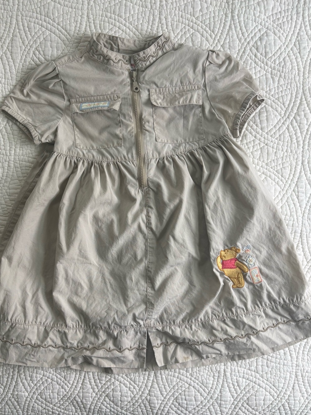 Winnie The Pooh Safari Dress 3T Disney Store - Picture 2 of 7